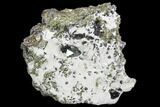 Chalcopyrite, Pyrite, Sphalerite and Quartz Association - Peru #102588-1